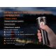 Fenix LR35R Pro LED Taschenlampe mit weiß, rot und UV-Licht