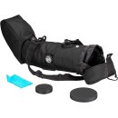 Bresser Spektar 15-45x60 Spektiv mit 45° Einblick, Schnellfokussierung, inkl. Smartphone-Adapter