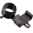 Bresser Spektar 15-45x60 Spektiv mit 45° Einblick, Schnellfokussierung, inkl. Smartphone-Adapter