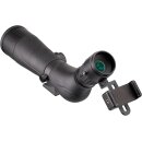 Bresser Spektar 15-45x60 Spektiv mit 45° Einblick, Schnellfokussierung, inkl. Smartphone-Adapter