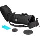 Bresser Spektar 15-45x60 Spektiv mit 45° Einblick, Schnellfokussierung, inkl. Smartphone-Adapter