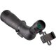 Bresser Spektar 15-45x60 Spektiv mit 45° Einblick, Schnellfokussierung, inkl. Smartphone-Adapter