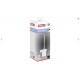tesa Moon White WC-Garnitur, Set mit Halter & WC-Bürste, matt weiß