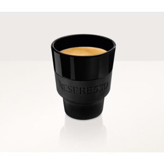 Nespresso Touch lungo Becher aus Keramik mit edler Silikonhalterung