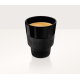 Nespresso Touch lungo Becher aus Keramik mit edler Silikonhalterung