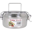 Privilege 52571 Lunchbox mit Teller, Edelstahl,...