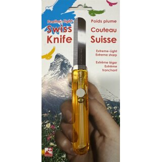 Swiss Advance Light SA404100 Messer Orange Made in Switzerland