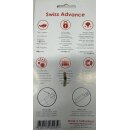 Swiss Advance Light SA404100 Messer Orange Made in...