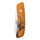 Swiza TT03 Hirsch-Motiv orange