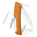 Swiza TT03 Hirsch-Motiv orange