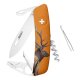 Swiza TT03 Hirsch-Motiv orange