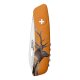 Swiza TT03 Hirsch-Motiv orange