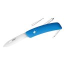 Swiza D02/C02 blau 6 Funktionen Taschenmesser Made in...