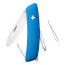 Swiza Junior J02 Blau Kindermesser 6 Funktionen Made in...