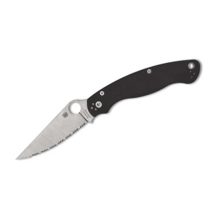 Spyderco Military 2 G10 Black SpyderEdge C36GS2 USA