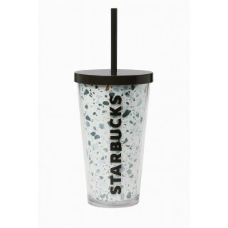 Starbucks Cold Cup Mosaik Edition wiederverwendbarer Kaltgetränke Becher
