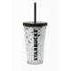 Starbucks Cold Cup Mosaik Edition wiederverwendbarer Kaltgetränke Becher