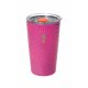 Starbucks Tumbler Fuschia Orange Psychedellic 12oz