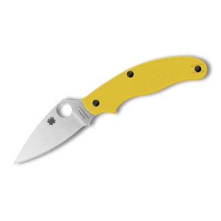 Spyderco UK Penknife Salt Yellow USA C94PYL