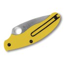 Spyderco UK Penknife Salt Yellow USA C94PYL