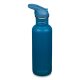 Edelstahl Trinkflasche Classic 800ml Flip Sport Cap Corsair/Petrolblau