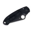 Spyderco Para 3 Salt Black G10 MagnaCut Black Blade USA...