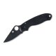 Spyderco Para 3 Salt Black G10 MagnaCut Black Blade USA C223GMCBKP