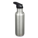 Klean Kanteen Classic Edelstahl Flip Cap 800ml brushed