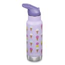 KleanEdelstahl Isolierflasche Kid Classic 355ml Flip Cap...