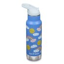 Klean Edelstahl Isolierflasche Kid Classic 355ml Flip Cap...