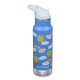 Klean Edelstahl Isolierflasche Kid Classic 355ml Flip Cap Rainbows