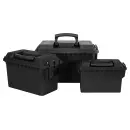 Universalboxen 3er-Set Schwarz Abschließbar mit...