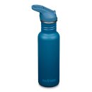 Klean Kanteen Trinkflasche Classic 532ml Flip Cap Corsair...