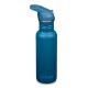 Klean Kanteen Trinkflasche Classic 532ml Flip Cap Corsair Dunkelblau