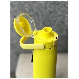 Starbucks Trinkflasche Bright yellow
