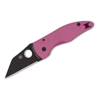 Spyderco MicroJimbo Pink G10 Black Blade Sprint Run C264GPNBKP USA