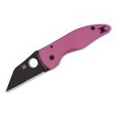 Spyderco MicroJimbo Pink G10 Black Blade Sprint Run...