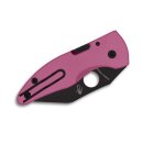 Spyderco MicroJimbo Pink G10 Black Blade Sprint Run C264GPNBKP USA