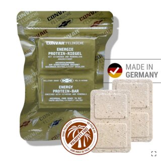 CONVAR™ Feldküche Energie Protein-Riegel (120g) MILITARY GRADE