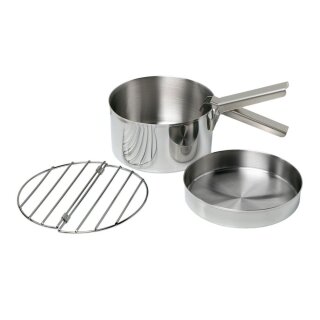 Kelly Kettle Large Cook Set / Erweiterungskochset groß