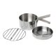 Kelly Kettle Large Cook Set / Erweiterungskochset groß