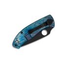 Spyderco Tenacious Titanium R.I.L. Disarray Finish D2...