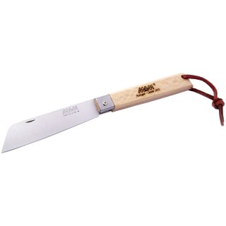 Filmam MAM Ref. 2042 Taschenmesser ohne Spitze mit Lederriemen