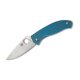 Spyderco Tenacious R.I.L. Blue Titanium PlainEdge