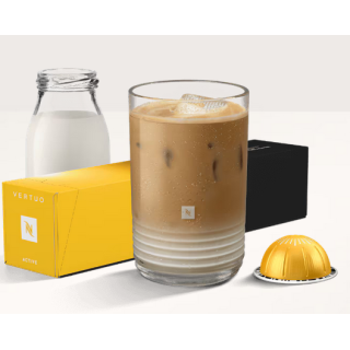 Nespresso Vertuo Coffee+ Active mit Vitamin B6 50kps