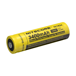 Nitecore Li-Ion Akku Typ 18650 - 3400mAh - NL1834