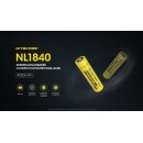 Nitecore Li-Ion Akku 18650, 4000mAh - NL1840