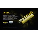 Nitecore Li-Ion Akku 18650, 4000mAh - NL1840