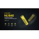 Nitecore Li-Ion Akku 18650, 4000mAh - NL1840