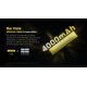Nitecore Li-Ion Akku 18650, 4000mAh - NL1840